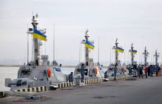 Украина планирует создать военно-морскую базу на Азовском море. Фото