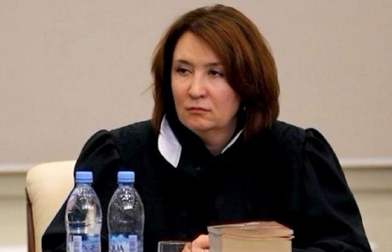 Судью Хахалеву вывели из президиума Краснодарского краевого суда