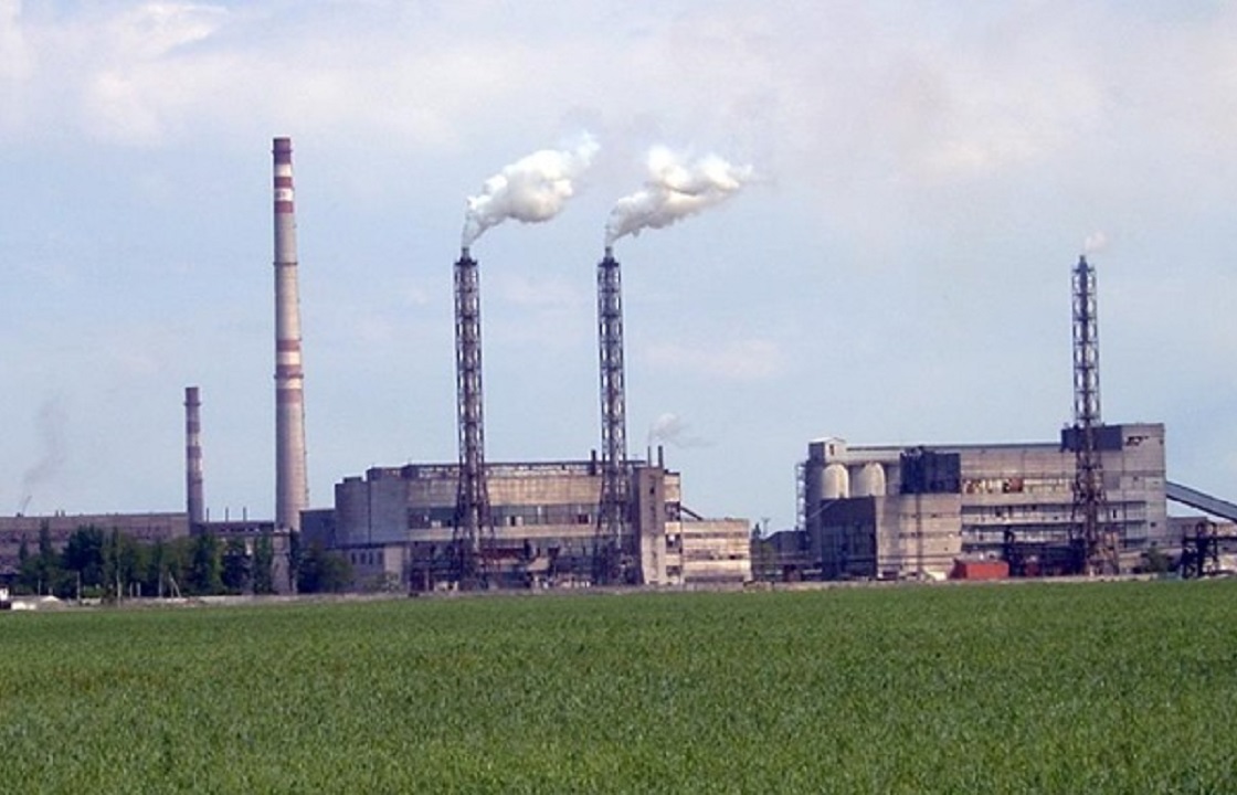 «Крымский Титан» заплатит около 736 млн рублей за химический выброс на севере Крыма
