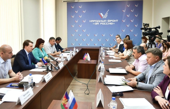 Вице-губернатор Кубани Копайгородский обсудил с ОНФ план сотрудничества в реализации майских указов
