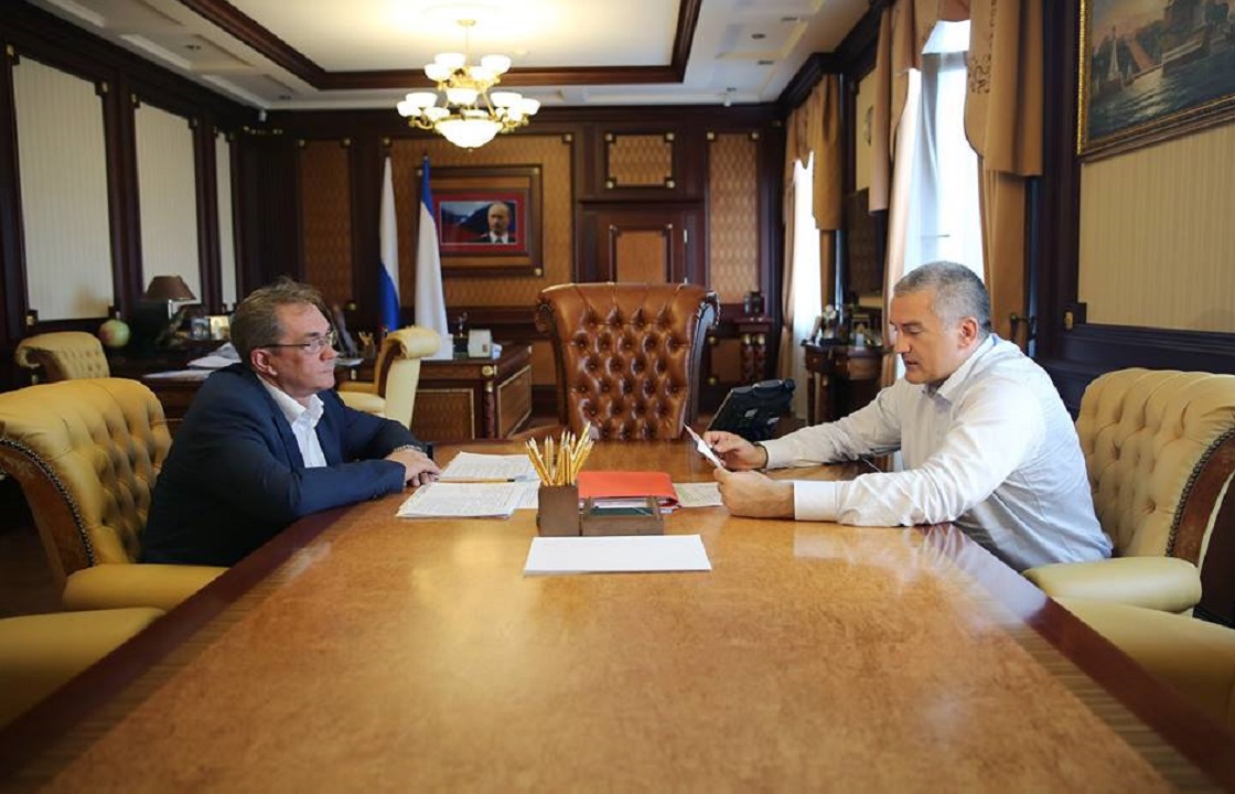 Аксенов назвал решение министра транспорта Крыма об отставке правильным
