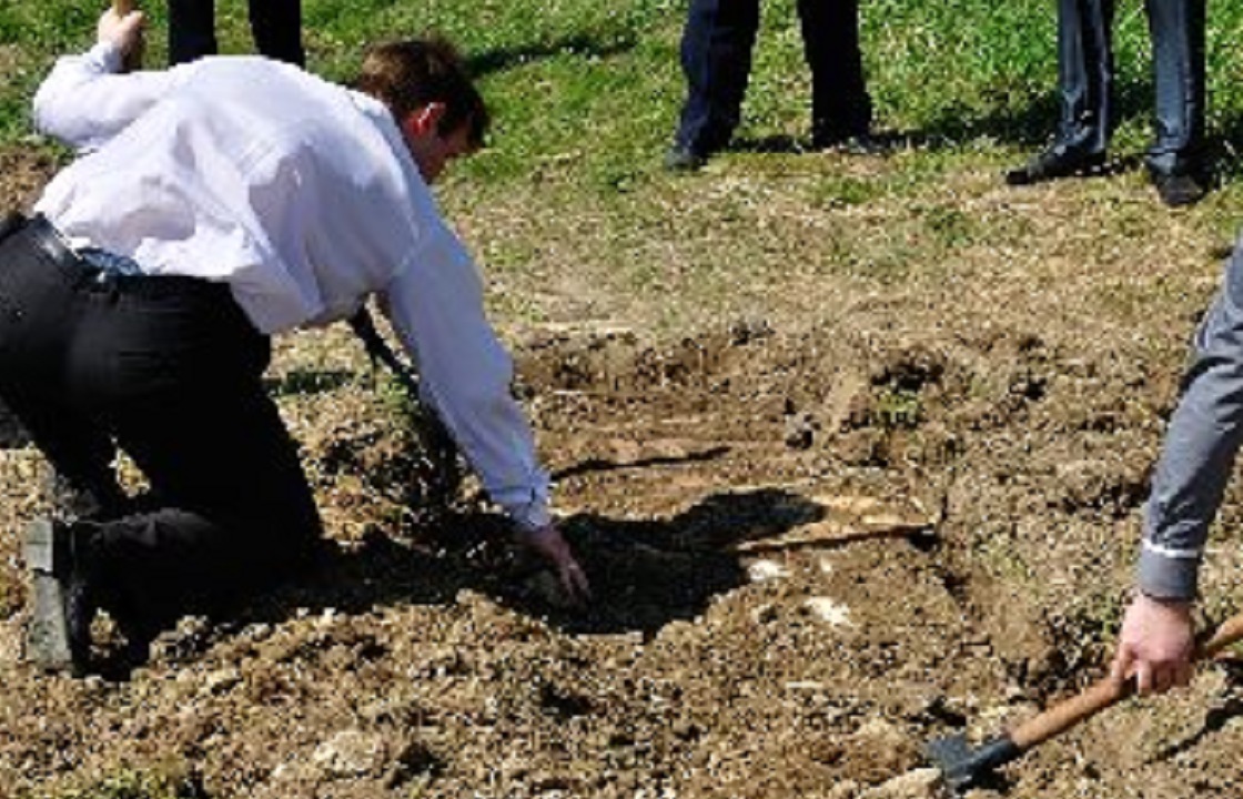 За раскопки на месте массового расстрела в Крыму отец и сын получили реальные сроки