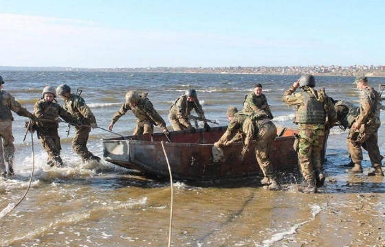 270 украинских морских спецназовцев будут охранять Азовскую и Черноморскую акваторию от нападения агрессора