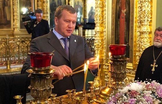 Врио губернатора Астраханской области начал свой Instagram со знакомства с религиозными лидерами