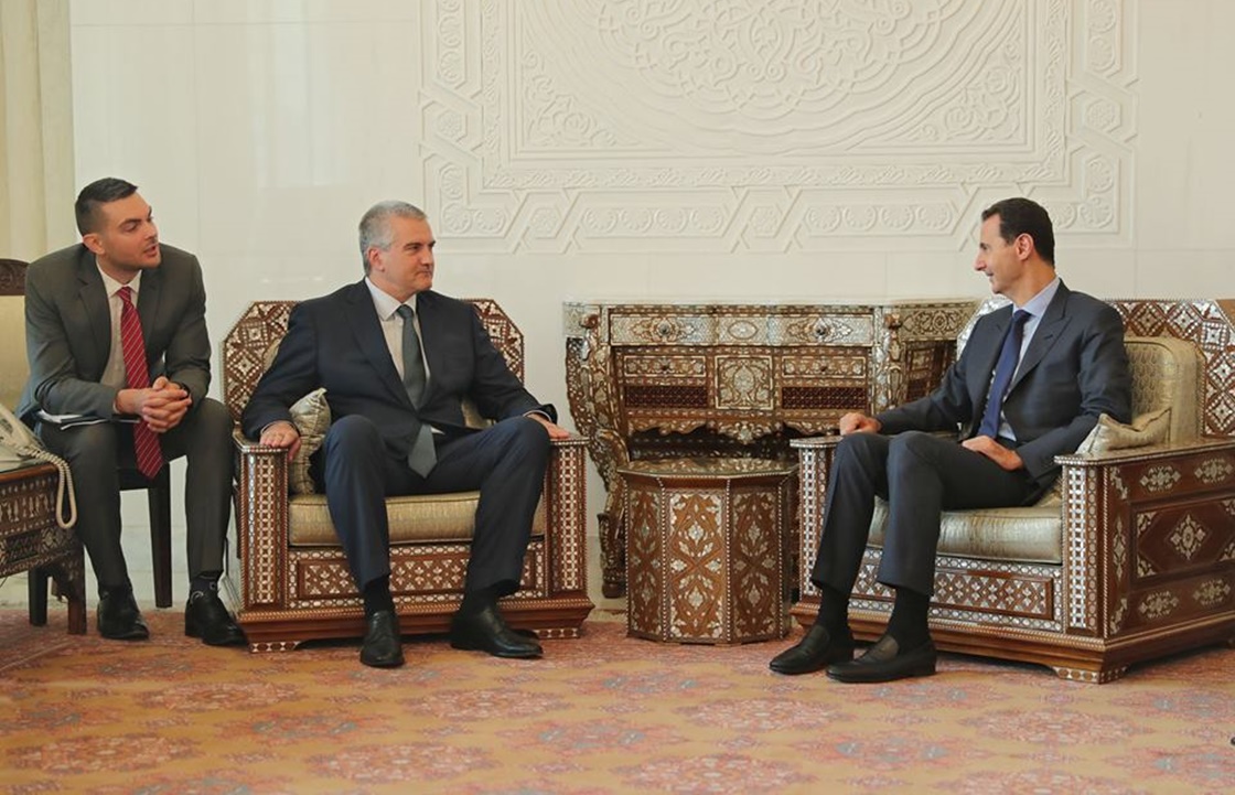 Стало известно, что Аксенов предложил Асаду на встрече. Видео