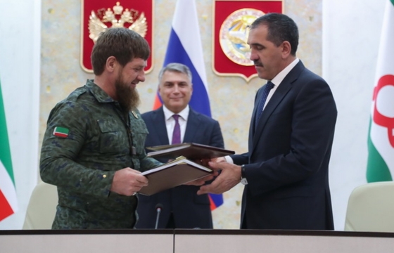 Соглашение о границе с Чечней принято большинством ингушских депутатов