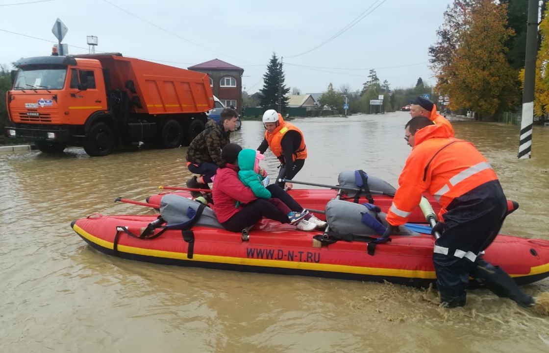 Следователи ищут чиновников, бездействовавших во время потопа в Апшеронском районе