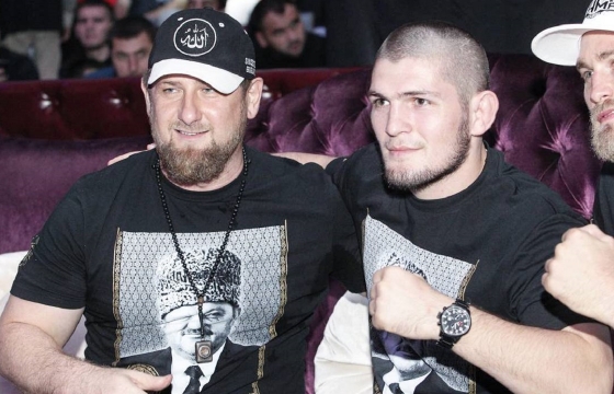 «Конор просит о милости! Он повержен!» - Кадыров поздравил Хабиба с победой