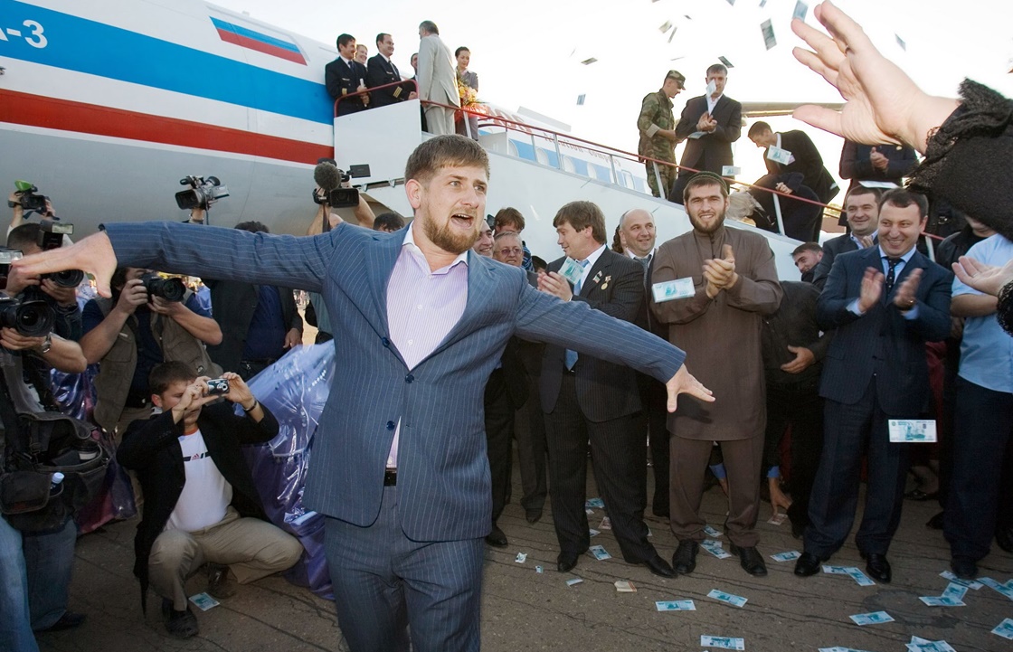 Кадыров запустил танцевальный марафон среди политиков. Видео