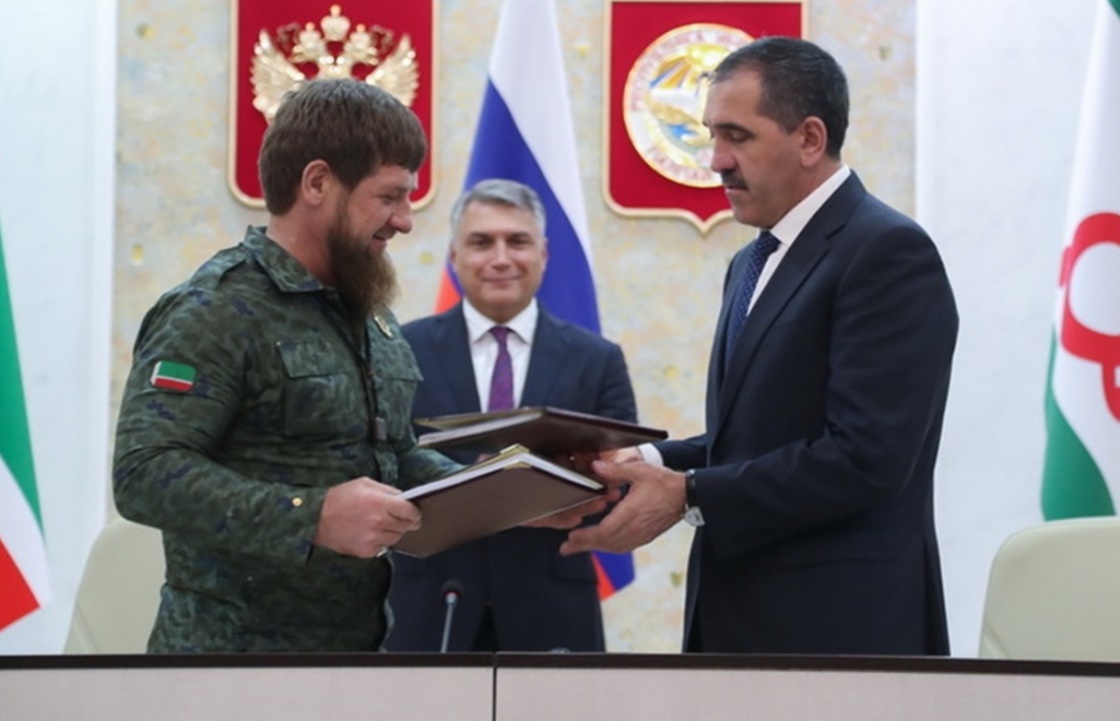 Спикер чеченского парламента заявил о вступлении в силу соглашения о границе с Ингушетией