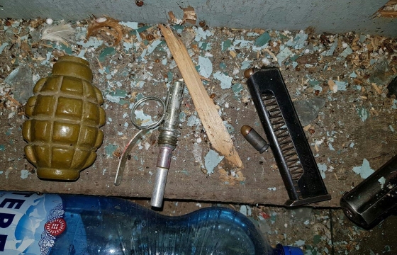 Застреленный в Кабардино-Балкарии боевик участвовал в беспорядках в Кенделене. Фото 18+