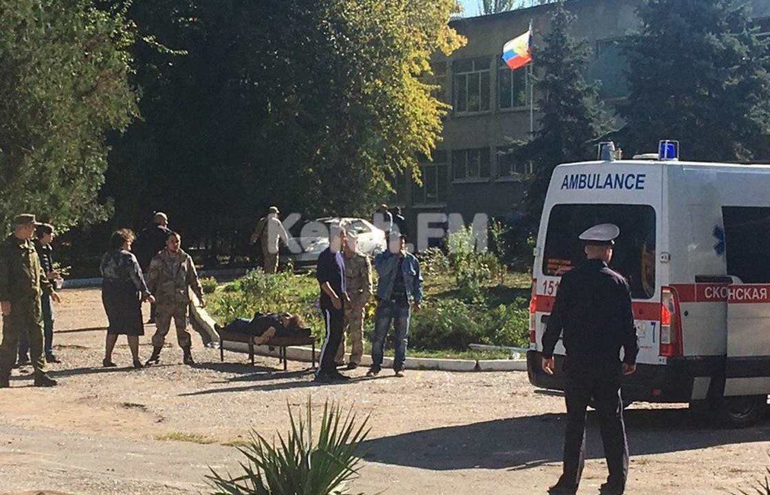 СК: по факту теракта в колледже в Керчи возбуждено уголовное дело