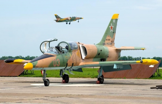 Учебный военный самолет разбился на Кубани