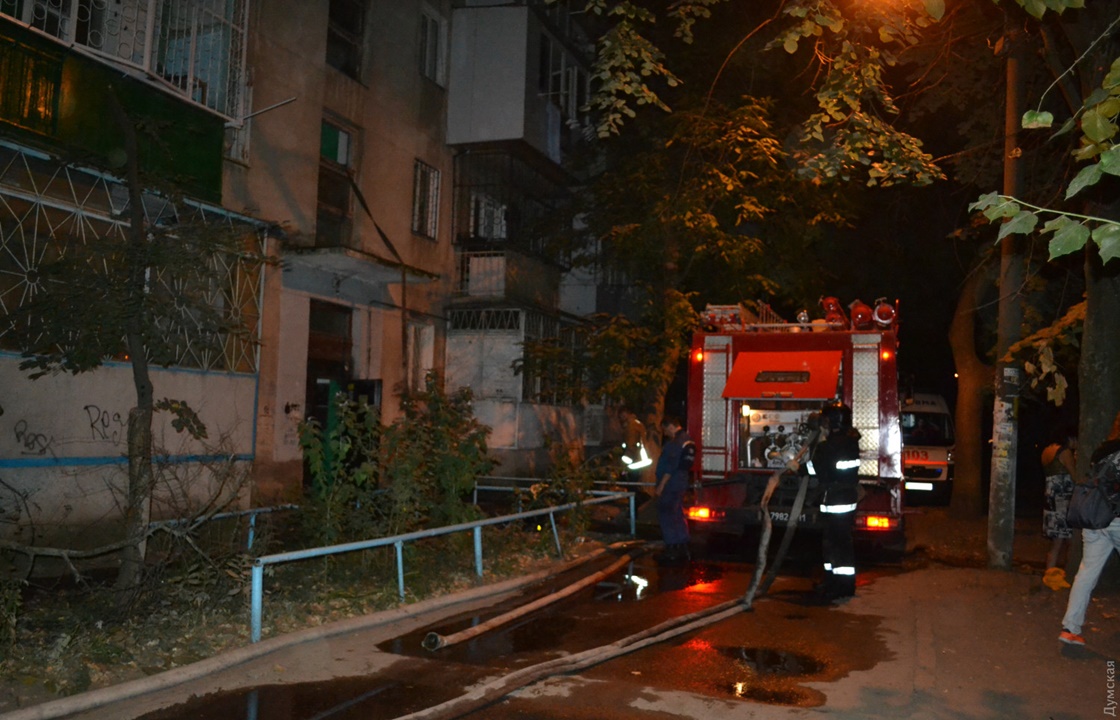 В многоквартирном доме в Ростовской области сгорело два человека