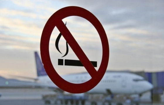 Ростовчанина наказали рублем за курение на борту самолета