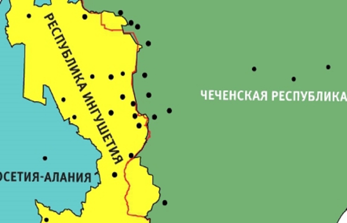 Что теряет Ингушетия, а что получит Чечня при переделе границы? Новая карта