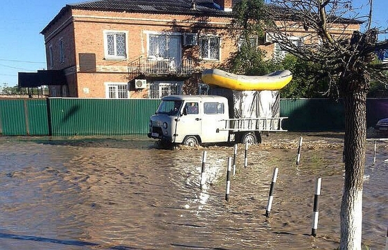 Проливные дожди в Адыгее принесли ущерб в 3 млн рублей