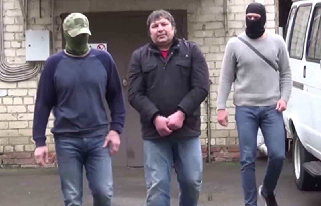 Участник захвата заложников в Буденовске задержан ФСБ в Москве. Видео