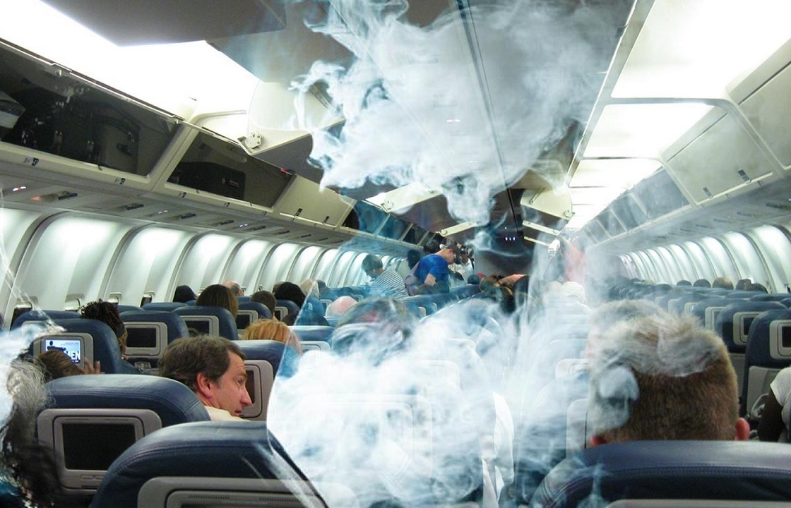 Из-за курящего пассажира самолет из Ингушетии экстренно приземлился в Волгограде