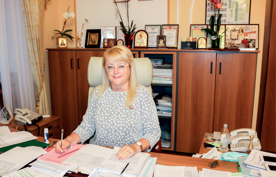 Министр финансов Крыма пошла на повышение