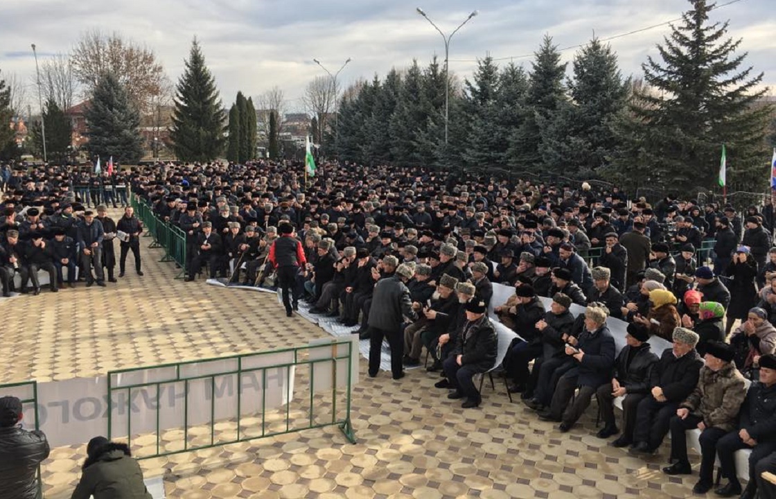 МВД Ингушетии проверит на экстремизм гражданскую позицию участников митинга в Назрани