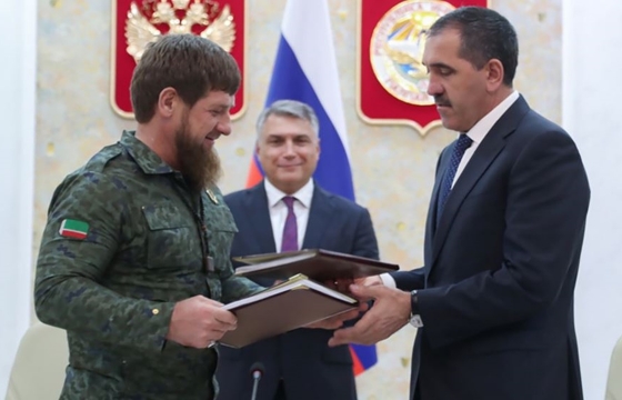 Кадырову и Евкурову рассказали, когда приходить на рассмотрение соглашения о границе