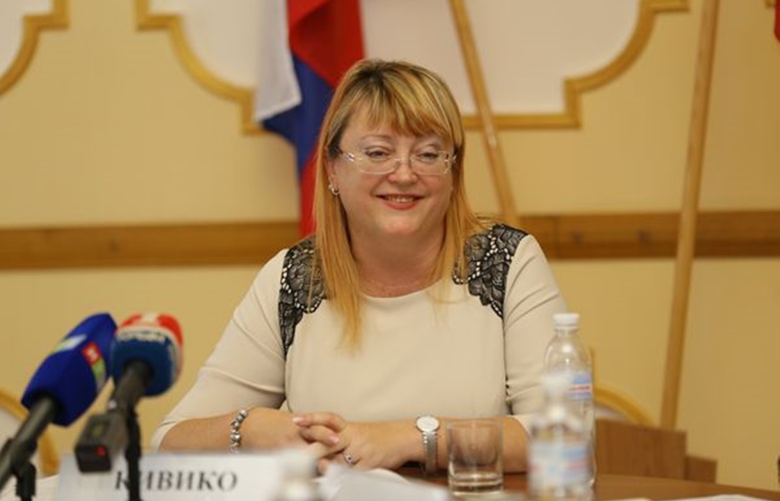 Кивико официально стала вице-премьером и министром финансов Крыма