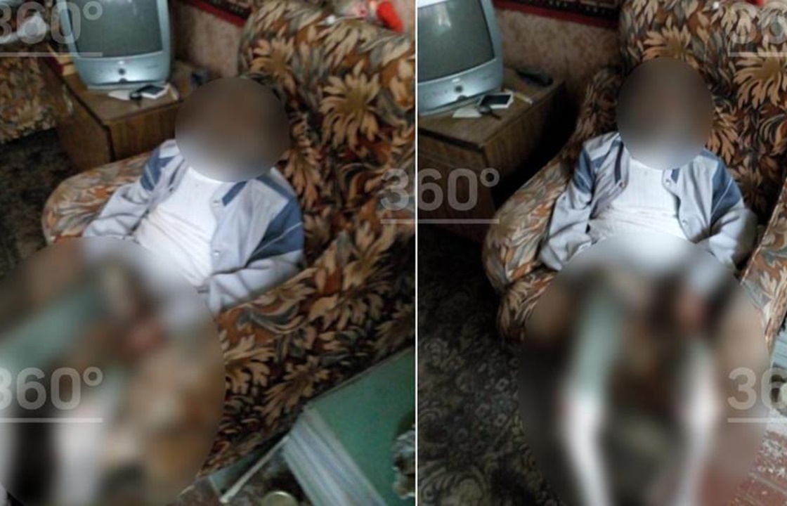 Труп 99-летней женщины в Астрахани превратился в мумию до обнаружения спасателями