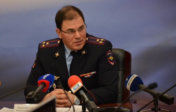 Врио начальника МВД на Кубани назначен полковник Воложинов