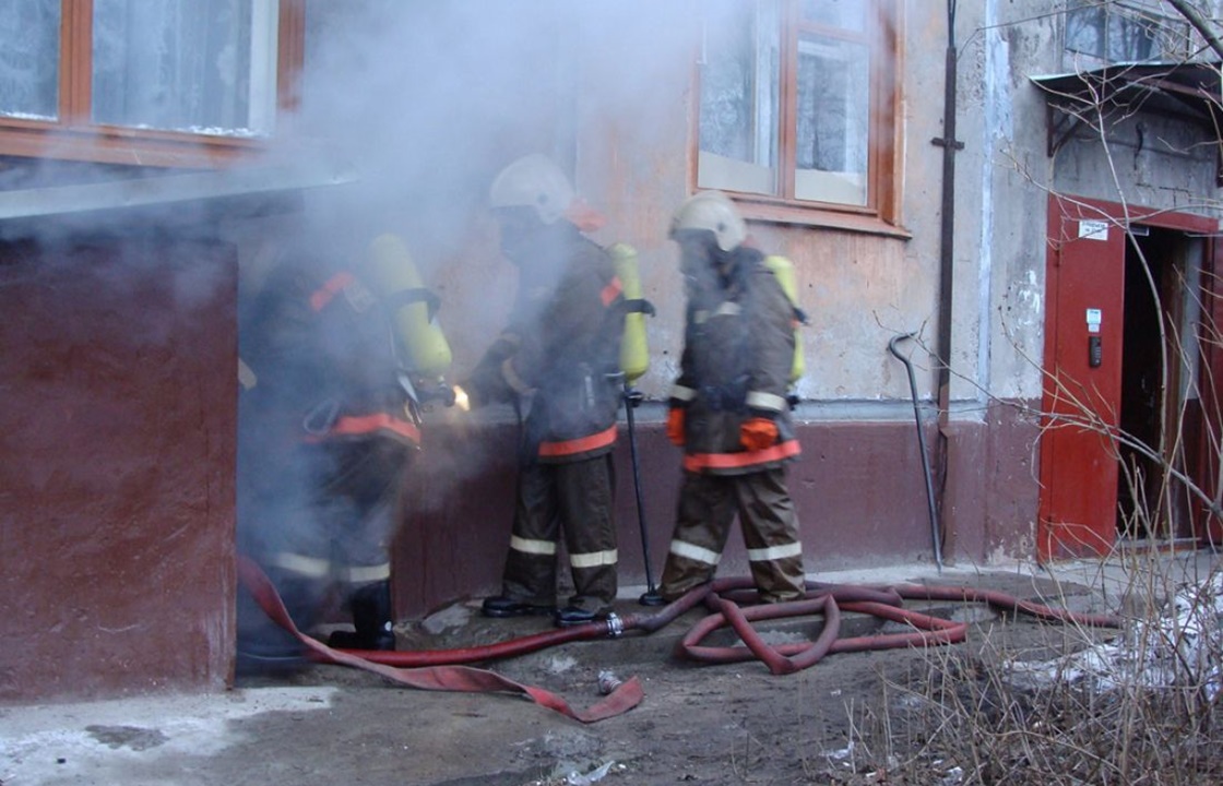 Пожар в подвале школы Ставрополя стал причиной эвакуации 258 человек