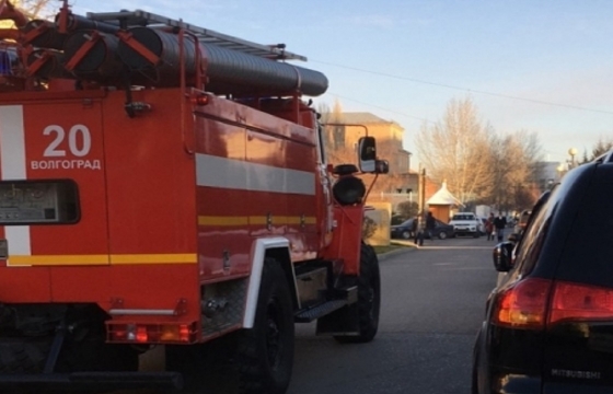 500  пациентов эвакуировали в Волгограде из-за пожара в областной больнице