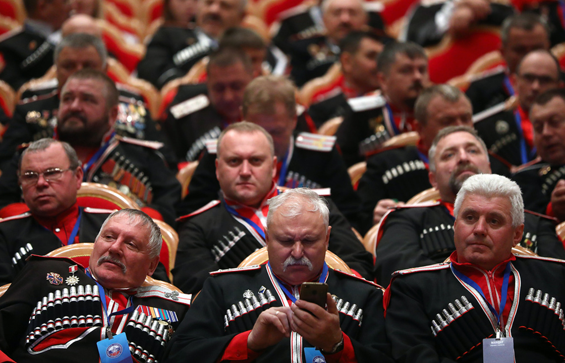 В России появилось казачье войско в 200 тыс человек