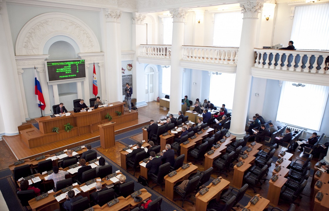 Овсянников повторно внес в Заксобрание проект бюджета Севастополя