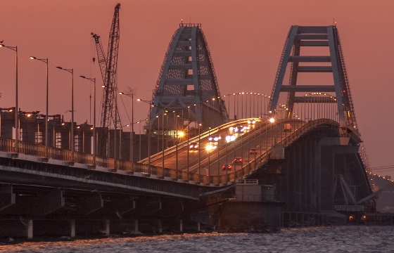 В Новый год – с Крымским мостом