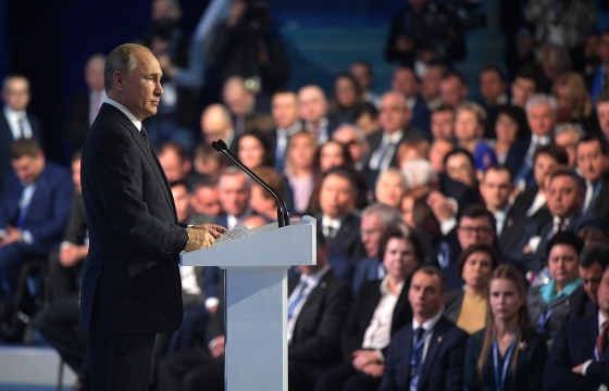 Путин рассказал, кто опускает рейтинг «Единой России» ниже плинтуса