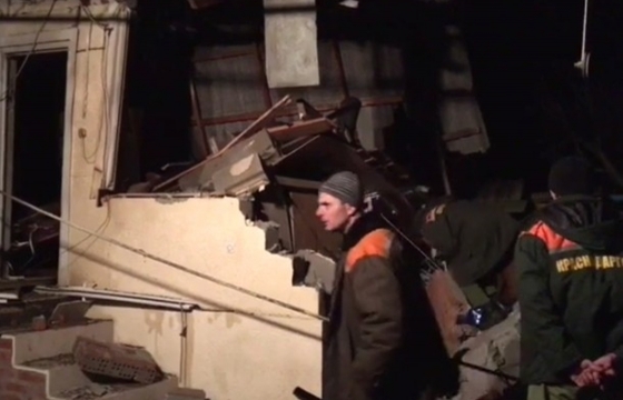 Взрыв газа в Краснодаре обрушил стены и перекрытия частного дома