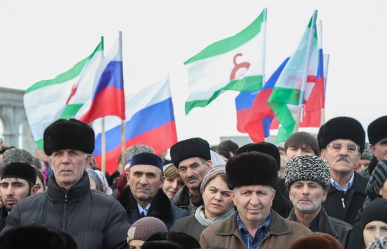 Противники соглашения о границе между Ингушетией и Чечней снова выходят на улицы