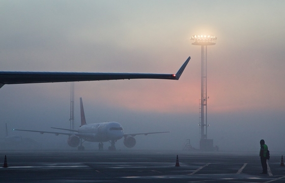 Туман в Волгограде изменил место посадки лайнера из Краснодара
