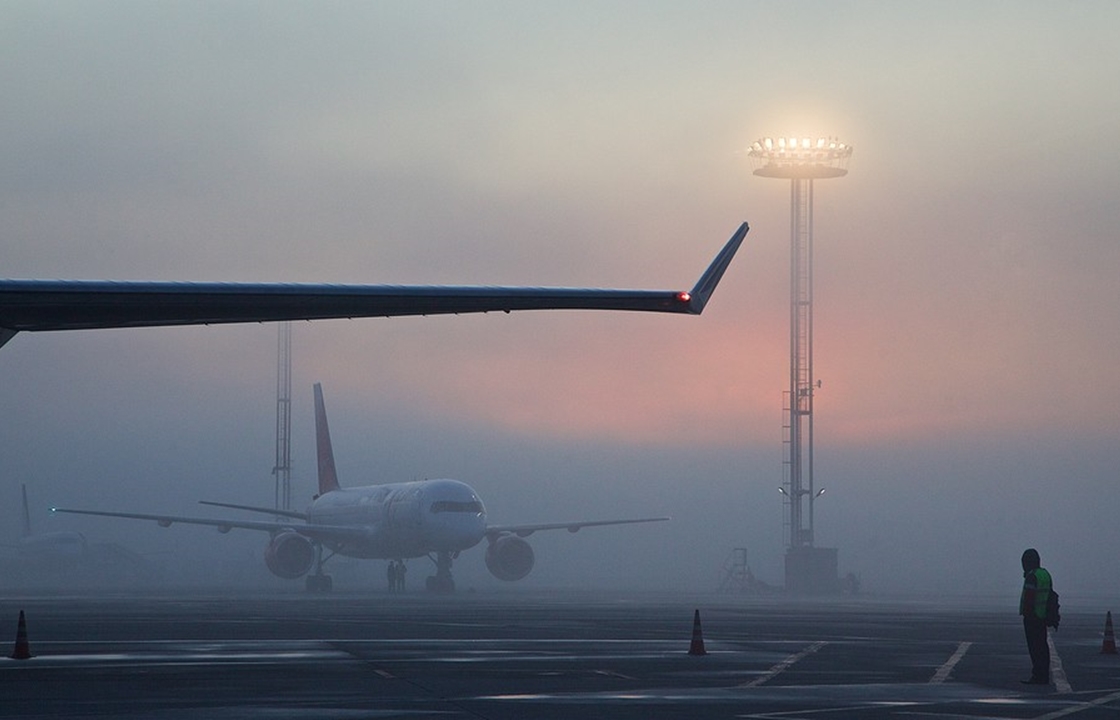 Туман в Волгограде изменил место посадки лайнера из Краснодара