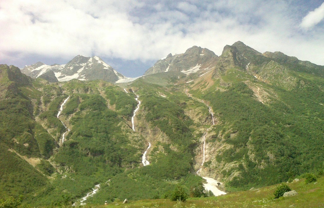 Гора имени Прохоренко появилась в Северной Осетии