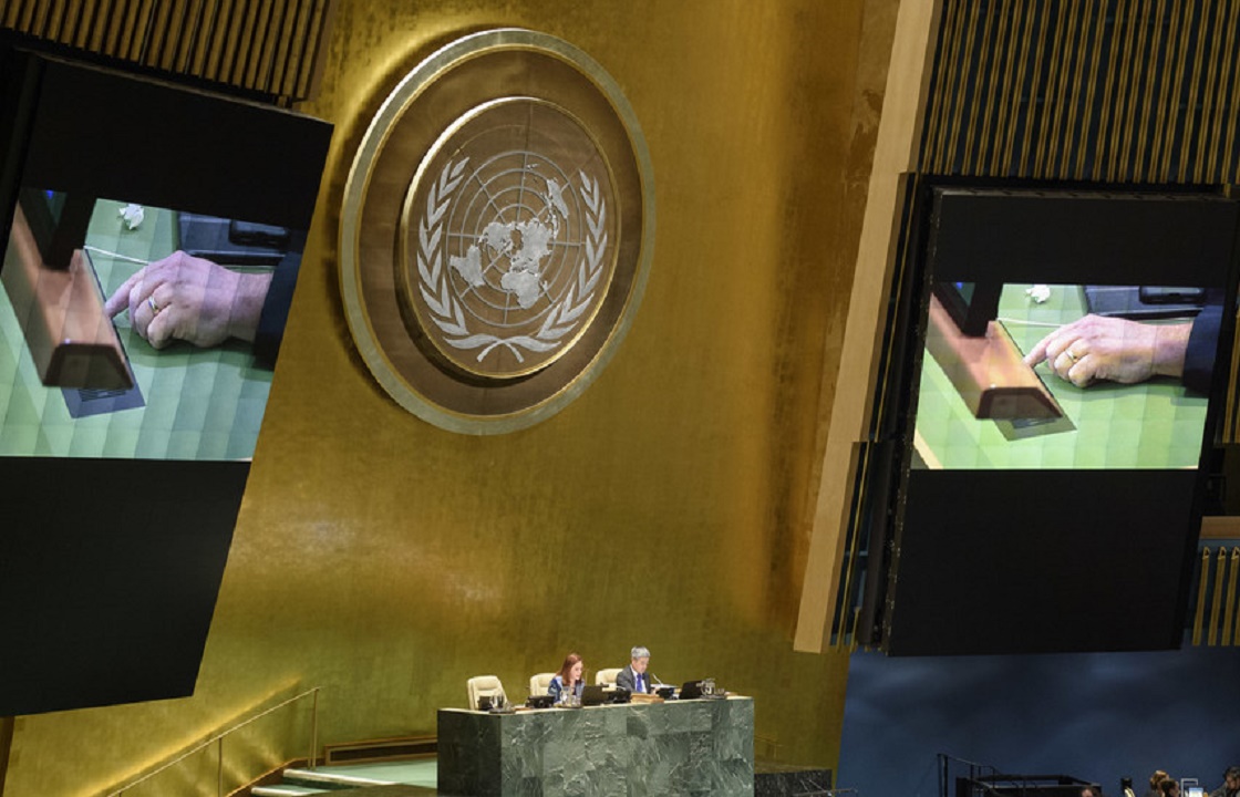Стало известно, как голосовали страны за резолюцию Генассамблеи ООН по Крыму