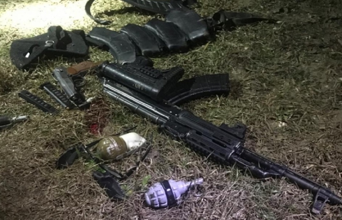 Под Хасавюртом убит боевик ИГИЛ*, расстрелявший сотрудников ГИБДД