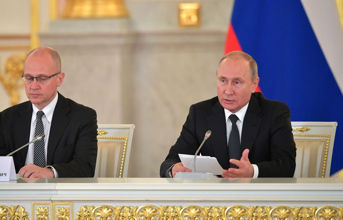 Путин обеспокоен делами «Нового величия» и «Сети»