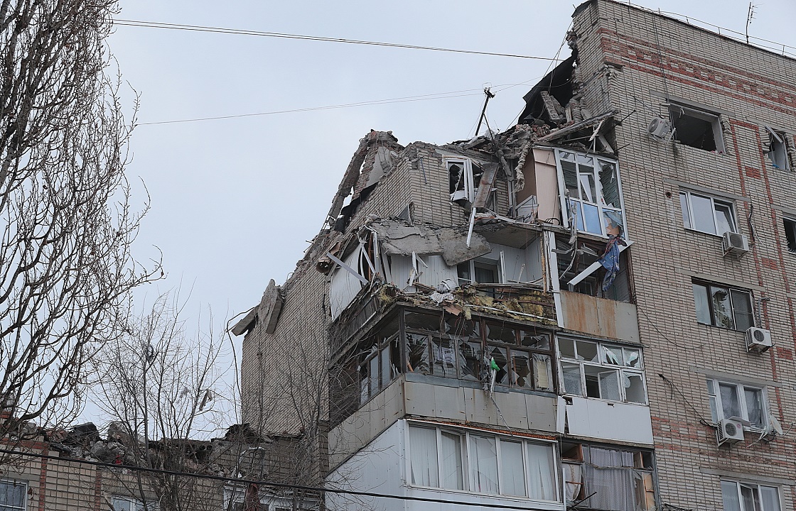 Губернатор Ростовской области исключил возможность теракта при взрыве в Шахтах