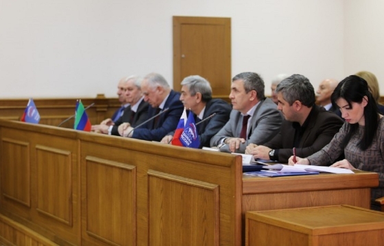 «Единая Россия» определилась с кандидатом на выборах мэра Махачкалы