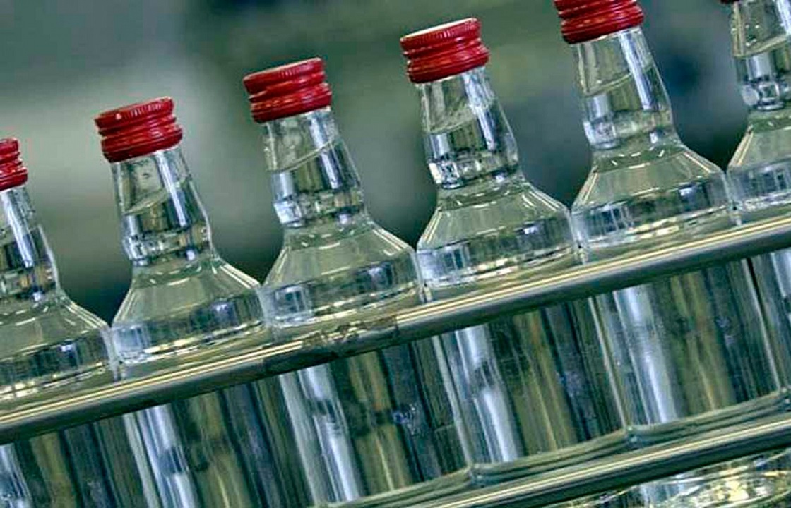 Газель с 1908 бутылками поддельного алкоголя задержана в Ингушетии
