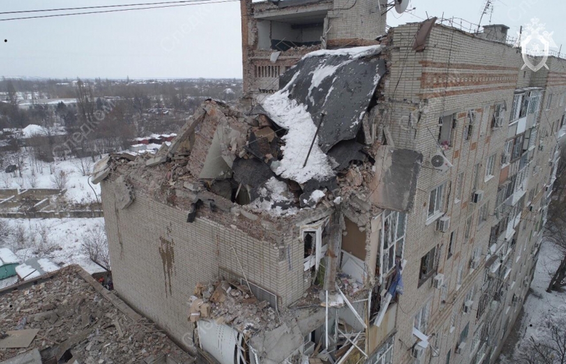 Изучением места взрыва в Шахтах займутся криминалисты из Москвы