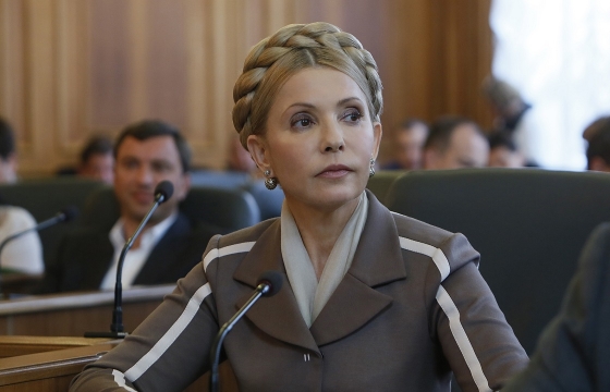 Тимошенко: жители Крыма «с нетерпением ждут» возвращения в состав Украины
