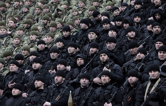 В Чечне силовики уничтожили 21 боевика за прошлый год