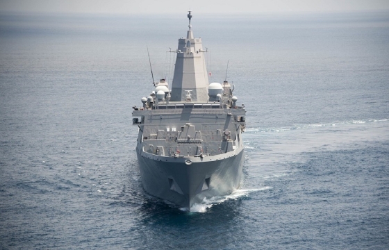 «Пытливый» будет следить за десантным кораблем США возле Крыма